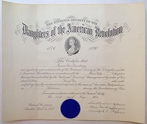 Membership Certificate