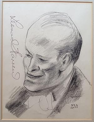 Seller image for Original Signed Portrait of Leonard Warren for sale by Argosy Book Store, ABAA, ILAB
