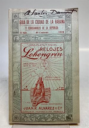 Guia de la Ciudad de la Habana y Ferrocarriles de la Republica, 1919