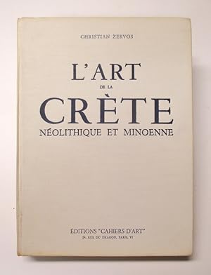 L'Art de la Crete, Neolithique et Minoenne