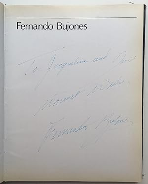 Seller image for Fernando Bujones for sale by Argosy Book Store, ABAA, ILAB