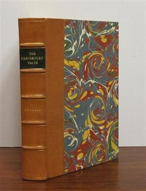 Bild des Verkufers fr The Canterbury Tales Done into modern English by Frank E. Hill zum Verkauf von Argosy Book Store, ABAA, ILAB