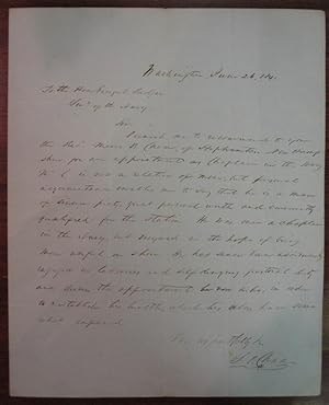 Autographed Letter Signed