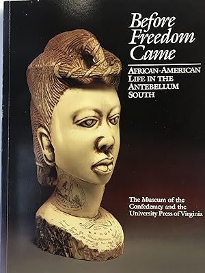 Seller image for Before Freedom Came; African-American Life in the Antebellum South for sale by Argosy Book Store, ABAA, ILAB