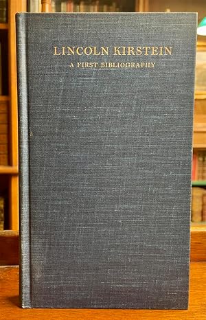 A First Bibliography