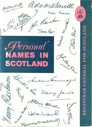 Personal Names in Scotland