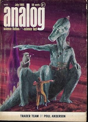 Imagen del vendedor de ANALOG Science Fiction/ Science Fact: July 1965 a la venta por Books from the Crypt