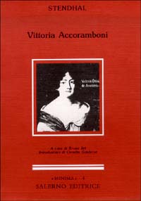 Image du vendeur pour Vittoria Accoramboni. mis en vente par FIRENZELIBRI SRL