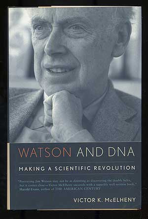 Bild des Verkufers fr Watson and DNA: Making a Scientific Revolution zum Verkauf von Between the Covers-Rare Books, Inc. ABAA