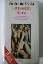 Bild des Verkufers fr La pasin turca zum Verkauf von Librera Ofisierra
