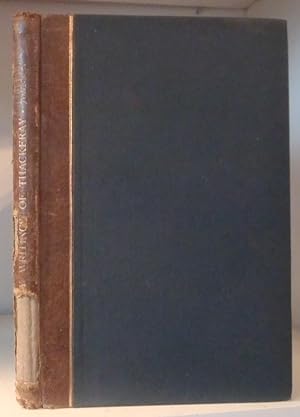 Seller image for The Early Writings of WIlliam Makepeace Thackeray for sale by BRIMSTONES