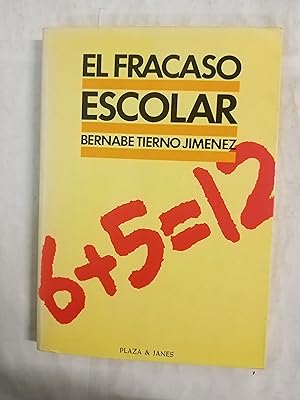 Seller image for EL FRACASO ESCOLAR for sale by Gibbon Libreria
