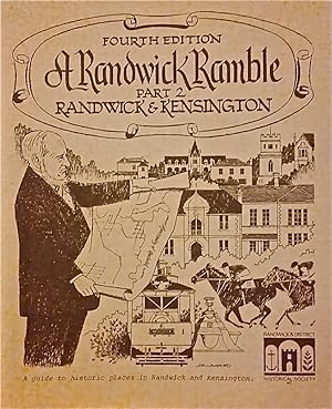 A Randwick Ramble: Part 2: Randwick and Kensington.