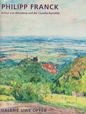 Philipp Franck : 1860 - 1944 : vier großformatige Taunuslandschaften gemalt für das Casino der Ca...