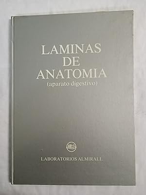 Imagen del vendedor de LAMINAS DE ANATOMIA (APARATO DIGESTIVO) a la venta por Gibbon Libreria