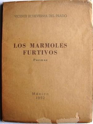 Imagen del vendedor de Los Marmoles Furtivos a la venta por Libreria anticuaria El Hierofante