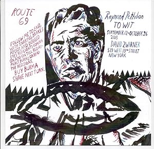 Seller image for To Wit (exhibition announcement for Raymond Pettibon) for sale by DR Fine Arts
