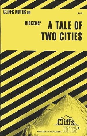 Seller image for Cliffs Notes on Dickens' TALE OF TWO CITIES for sale by Grandmahawk's Eyrie