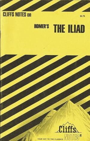 Imagen del vendedor de Cliffs Notes on Homer's THE ILIAD a la venta por Grandmahawk's Eyrie