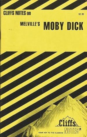 Seller image for Cliffs Notes on Melville's MOBY DICK for sale by Grandmahawk's Eyrie