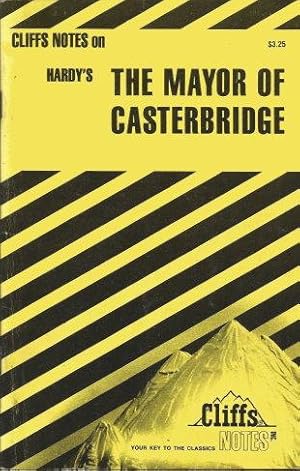 Seller image for Cliffs Notes on Hardy's MAYOR OF CASTERBRIDGE for sale by Grandmahawk's Eyrie