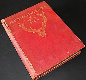 Imagen del vendedor de Stag-Hunting with the "Devon and Somerset" 1887-1901. An Account of the Chase of the Wild Red Deer on Exmoor. Illustrated by H. M. Lomas. a la venta por Bristow & Garland