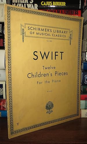 Seller image for TWELVE CHILDREN'S PIECES FOR THE PIANO for sale by Rare Book Cellar