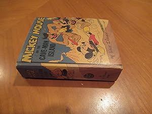 Mickey Mouse On The Cave-Man Island [The Better Little Book]