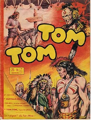 Tom Tom n°91. Mensuel
