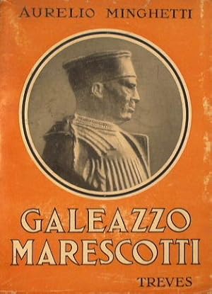 Bild des Verkufers fr Galeazzo Marescotti zum Verkauf von Antica Libreria Srl