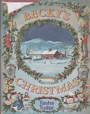 Bild des Verkufers fr Becky's Christmas zum Verkauf von Shamrock Books