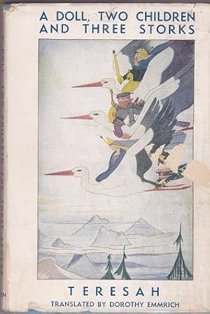 Seller image for A Doll, Two Children and Three Storks: a Christmas Story of Old Nuremberg for sale by Shamrock Books