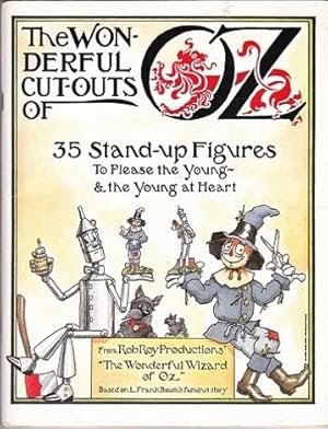 Image du vendeur pour The Wonderful Cut-outs of Oz: 35 Stand-up Figures mis en vente par Shamrock Books