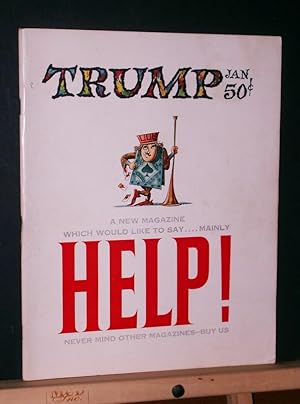 Bild des Verkufers fr Trump Magazine #1 January 1957 zum Verkauf von Tree Frog Fine Books and Graphic Arts