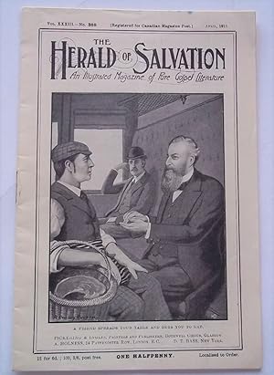 The Herald of Salvation: An Illustrated Magazine of Pure Gospel Literature #388 (April 1911)