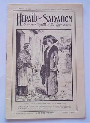 The Herald of Salvation: An Illustrated Magazine of Pure Gospel Literature #393 (September 1911)