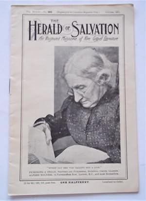 The Herald of Salvation: An Illustrated Magazine of Pure Gospel Literature #394 (October 1911)