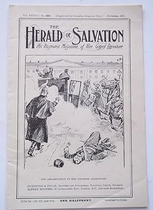 The Herald of Salvation: An Illustrated Magazine of Pure Gospel Literature #395 (November 1911)