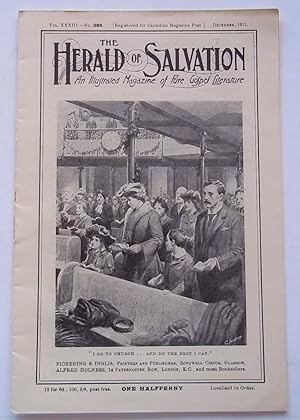 The Herald of Salvation: An Illustrated Magazine of Pure Gospel Literature #396 (December 1911)