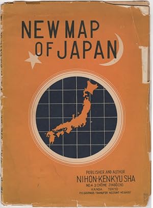 Seller image for New Map of Japan for sale by Kaaterskill Books, ABAA/ILAB