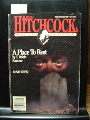 Imagen del vendedor de ALFRED HITCHCOCK'S MYSTERY - Nov, 1984 a la venta por The Book Abyss