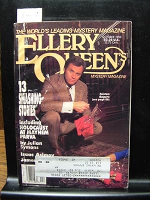 Seller image for ELLERY QUEEN'S MYSTERY - Oct, 1990 for sale by The Book Abyss