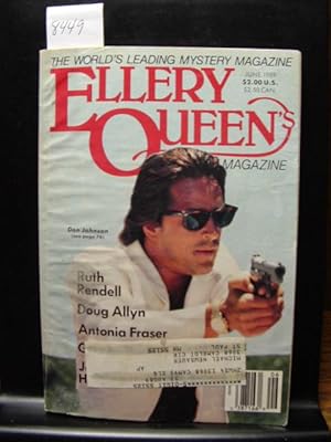 Seller image for ELLERY QUEEN'S MYSTERY - Jun, 1989 for sale by The Book Abyss