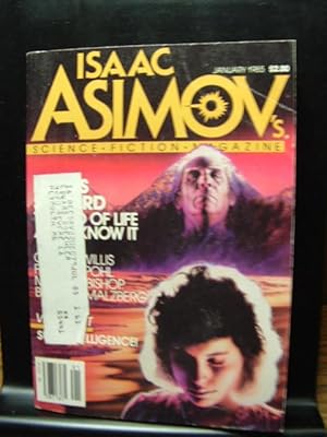 Bild des Verkufers fr ISAAC ASIMOV'S SCIENCE FICTION - Jan, 1985 zum Verkauf von The Book Abyss