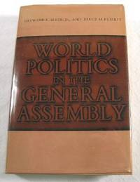 Seller image for World Politics in the General Assembly for sale by Resource Books, LLC