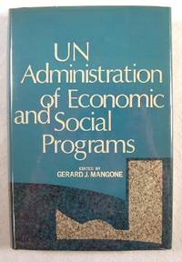 Bild des Verkufers fr UN Administration of Economic and Social Programs zum Verkauf von Resource Books, LLC