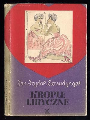 Seller image for Krople liryczne for sale by POLIART Beata Kalke