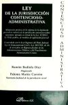 Imagen del vendedor de Ley de la Jurisdiccin Contencioso-Administrativa a la venta por Agapea Libros