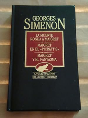 La muerte ronda a Maigret. Maigret en el 'Picratt's'. Maigret y el fantasma