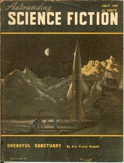 Imagen del vendedor de ASTOUNDING Science Fiction: July 1948 ("Dreadful Sanctuary") a la venta por Books from the Crypt